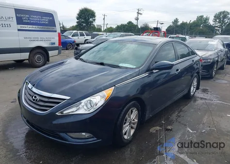 2013 Hyundai Sonata Gls from USA, damaged, VIN 5NPEB4AC3DH511503